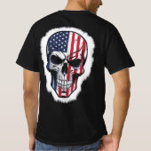 T-shirt guitariste cosmique (Dos)