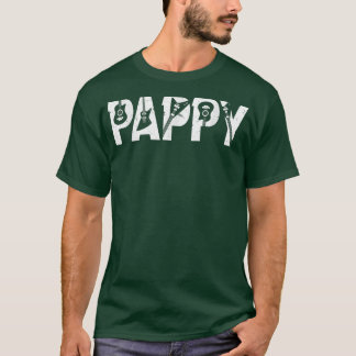 T-shirt Guitariste Daddy Funny Musique Pappy Pères de guit