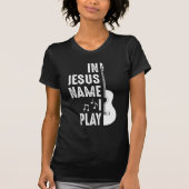 T-shirt Guitariste de Jésus (Devant)