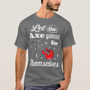 T-shirt Guitariste de l'EGuitar301