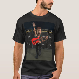 T-shirt Guitariste de Punksters