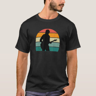 T-shirt Guitariste Guitare Musicien Basse Instrument à Cor