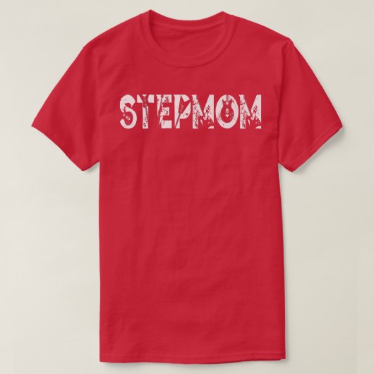 T-shirt Guitariste Guitariste Stepmaman Musique drôle Mère (Design devant)