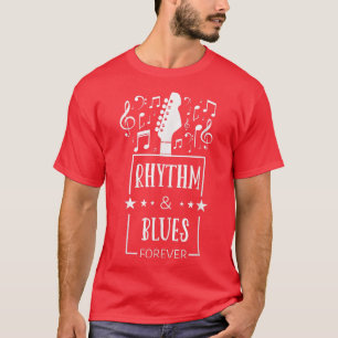 T-shirt Guitariste Musician Blues Guitar Vintage Blues Mus