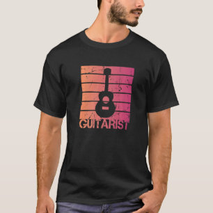 T-shirt Guitariste Rock Music Guitare Musique instrumental