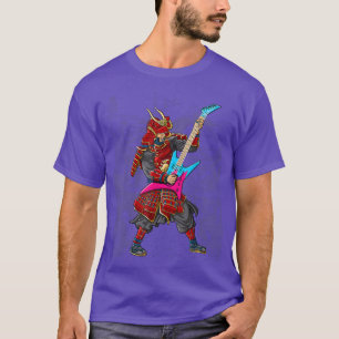 T-shirt Guitariste samouraï (2)