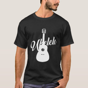 T-shirt Guitariste - Ukelele Guitar Hawaiian Uke Art Music