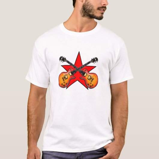 T-shirt GuitarStar (Devant)