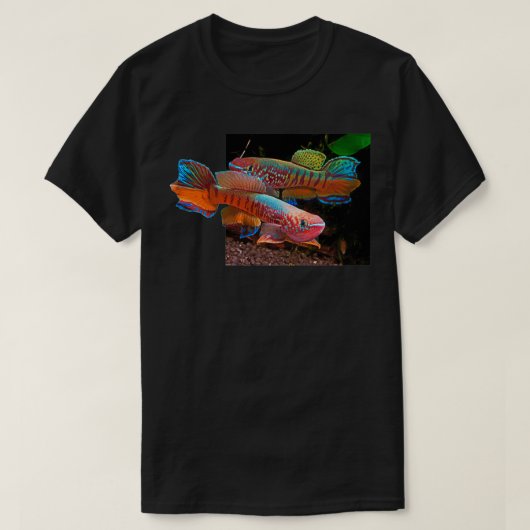 T-shirt Gularis Killifish (Design devant)