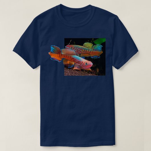 T-shirt Gularis Killifish (Design devant)