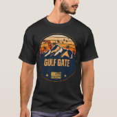 T-shirt Gulf Gate, Floride (Devant)