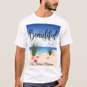 T-shirt Gulf Shores Alabama (Belle) (Devant)
