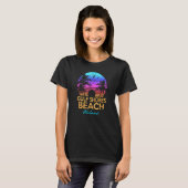T-shirt Gulf Shores Beach Alabama Spring Break Vacation Tr (Devant entier)