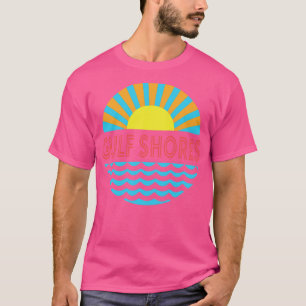 T-shirt Gulf Shores Beach Soleil Et Vagues
