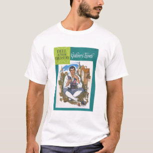 T-shirt Gulliver's Travel - Retro Comics - Imaginaire