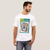 T-shirt Gulliver's Travel - Retro Comics - Imaginaire (Devant entier)