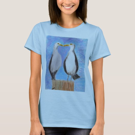 T-shirt gulllove (Devant)