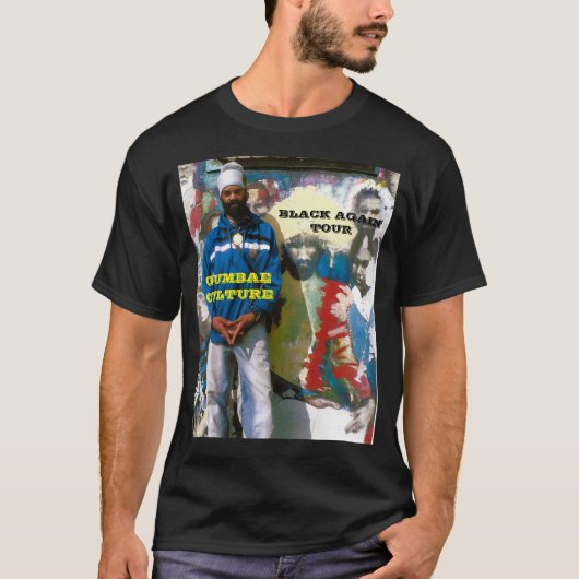 T-Shirt GUMBAE CULTURE Basic foncé (Devant)