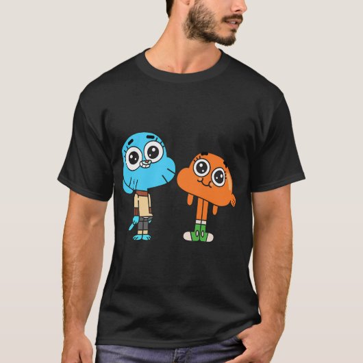 T-shirt Gumball Darwin (Devant)