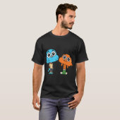 T-shirt Gumball Darwin (Devant entier)