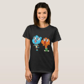 T-shirt Gumball Darwin (Devant entier)