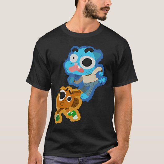 T-shirt Gumball et Darwin (Devant)