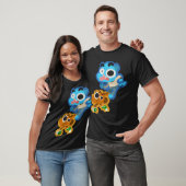 T-shirt Gumball et Darwin (Unisexe)
