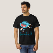 T-shirt Gumball watterson The amazing world of (Devant entier)