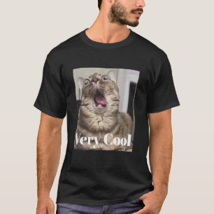 T-shirt Gumbus Très Cool Drôle Brainrot Chat Dank Meme Gen