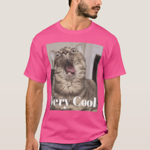 T-shirt Gumbus Très Cool Drôle Brainrot Chat Mème Génial G
