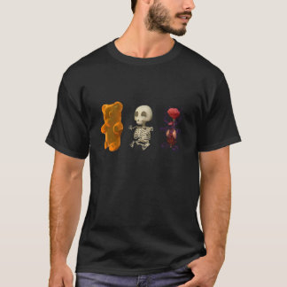 T-shirt Gummi Bear Anatomy Trip DARK