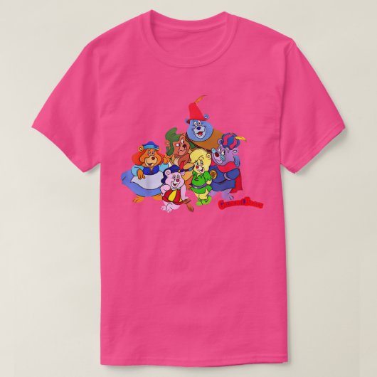 T-shirt Gummi Bears retro 80s Cartoon  (Design devant)