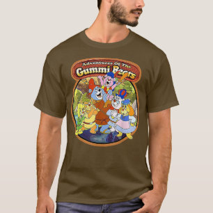 T-shirt Gummi Bears Vintage Image Essentiel