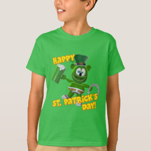 T-shirt Gummibär (L'Ours Gummy) Bonne Saint Patrick !