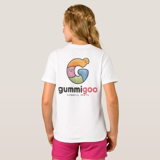 T-shirt gummigoo (Dos entier)