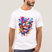 T-shirt gummigoo, gummigoo tadc, gummigoo x pomni (Devant)