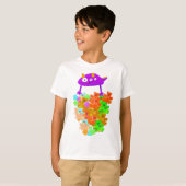 T-shirt Gummy Bear Harvest Monster (Devant entier)