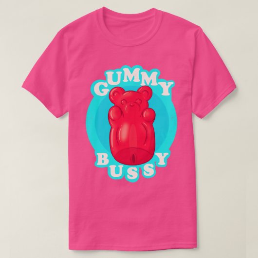 T-shirt Gummy Bussy (Design devant)