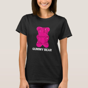 T-shirt Gummy Oear Designs Sweet Candy Fans Hommes Femmes
