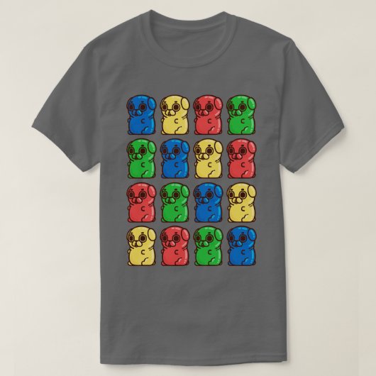 T-shirt Gummy Puglie (Design devant)
