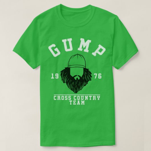 T-shirt Gump de forêt (Design devant)