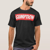 T-shirt Gumption (Devant)