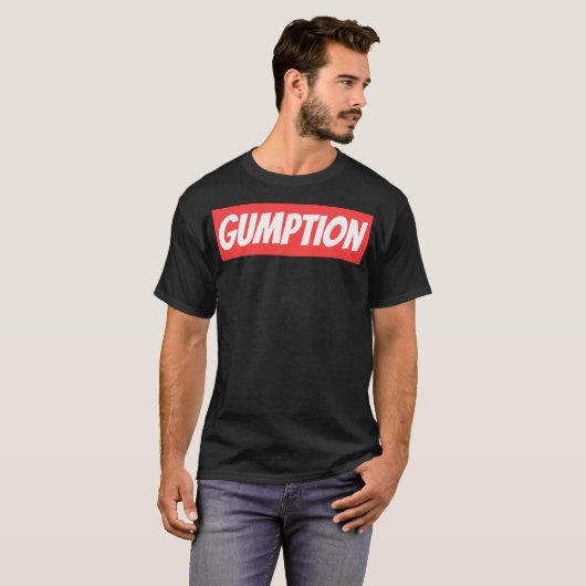 T-shirt Gumption (Devant entier)