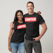 T-shirt Gumption (Unisexe)