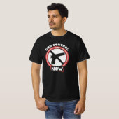 T-shirt Gun Control Now (Devant entier)