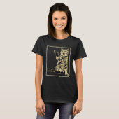 T-shirt Gun Kitty  Chat  1 (Devant entier)
