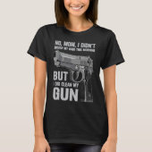 T-shirt Gun Owner Saying Second Amendment  Gun (Devant)