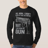 T-shirt Gun Owner Saying Second Amendment  Gun (Devant)