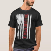 T-SHIRT GUN TOTING REDNECK FLAG (Devant)
