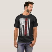 T-SHIRT GUN TOTING REDNECK FLAG (Devant entier)